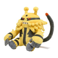 Authentic Pokemon Center Plush Pokemon fit Electivire 16cm wide